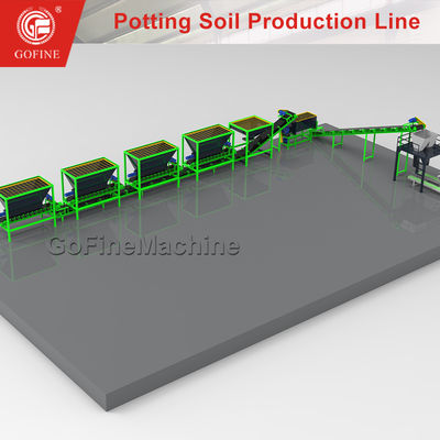 Batch Blending Seed Starting Mix Garden Potting Soil Mixer