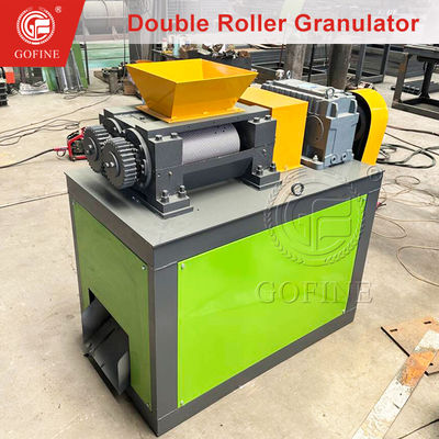Complete Fertilizer Granulation Plant with Double Roller Extrusion Granulator System