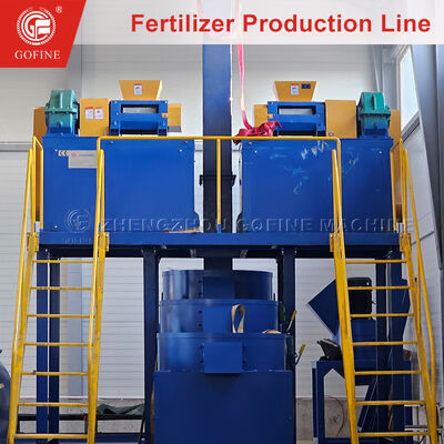 Complete fertilizer production line