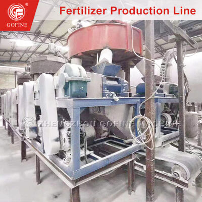 Turnkey fertilizer line