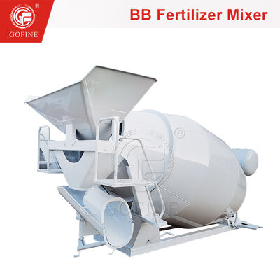 5-8t/h Npk Compound Fertilizer Making Machine Mobile Bb Fertilizer Mixer