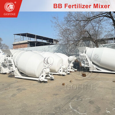 1-20t/h Npk Fertilizer Production Process Commercial Granule Blending Machine
