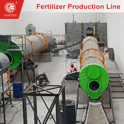 Versatile NPK Organic Additives Complete Granulation Plant
