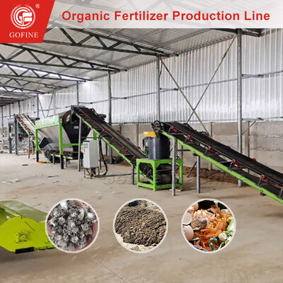 Thailand Sugar Residue Composting Organic Powder Fertilizer Manufacturing Production Line