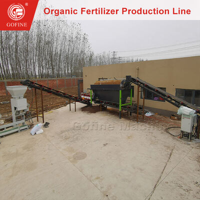 Thailand Chicken Waste Compost Powder Fertilizer Manufacturing Production Line