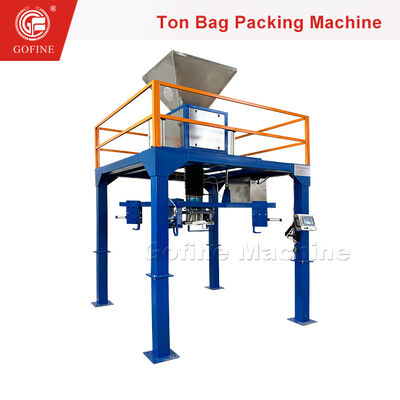 Industrial Fibc Bags Packaging Line BB Fertilizer Bagging Packing Scale