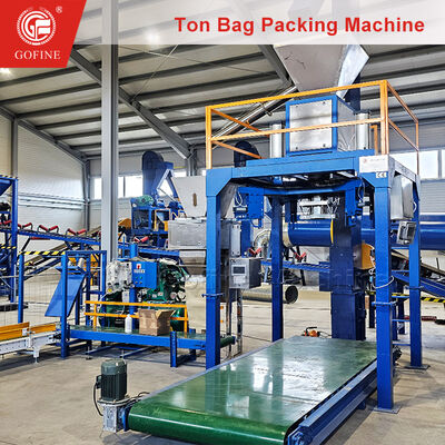 1000kg Fibc Bags Packer Biological Organic Fertilizer Filling Weighing Packaging Machine Factory