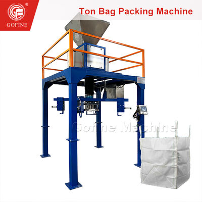 1000kg Fibc Bags Packer Biological Organic Fertilizer Filling Weighing Packaging Machine Factory