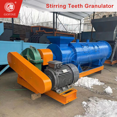 New Mixing Granulating Organic Fertilizer Pellet Making Machine For Sale