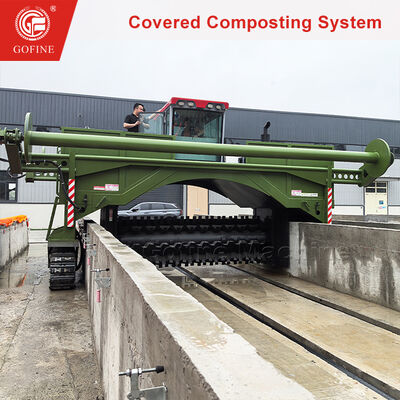 नैनो-मेम्ब्रेन गंध ब्लॉक के साथ स्वचालित रिमोट-कंट्रोल कंपोस्टिंग उपकरण