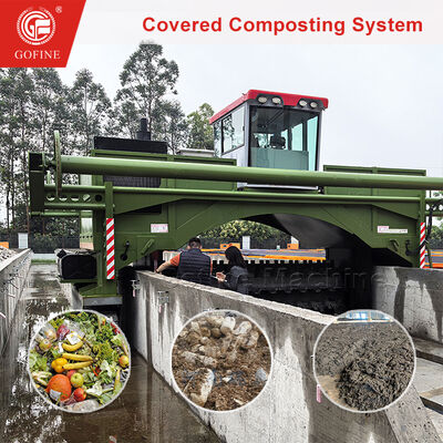 통기성 원단 / 퇴비 덮개 퇴비화 기계 유기질 비료 식물