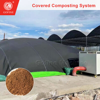 Urban Organic Waste Fermentation Fertilizer Compost Machine
