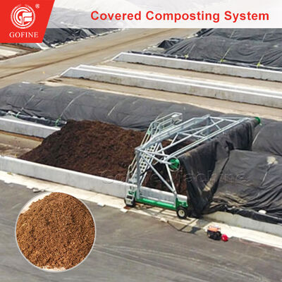 Organic fertilizer production line