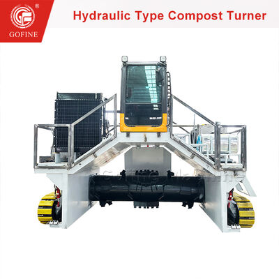 Full Hydraulic Compost Turner for Sale | Professional Windrow Turner Manufacturer