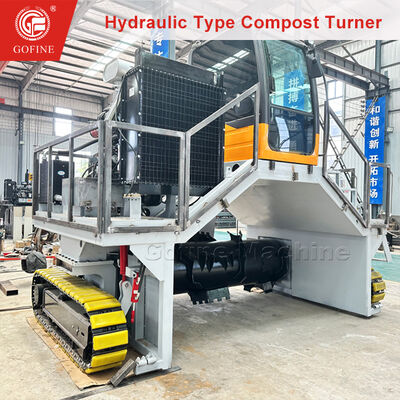 Commercial Municipal Composting Organic Fertilizer Turner Machine