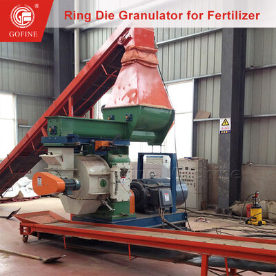 Industrial Ring Die Organic Fertilizer Granulator for Animal Manure Pelleting