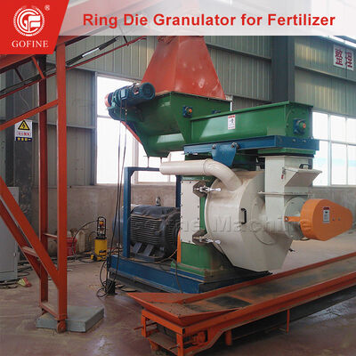 Vertical Ring Die Bio-Fertilizer Machine for High-Density Pellet Production
