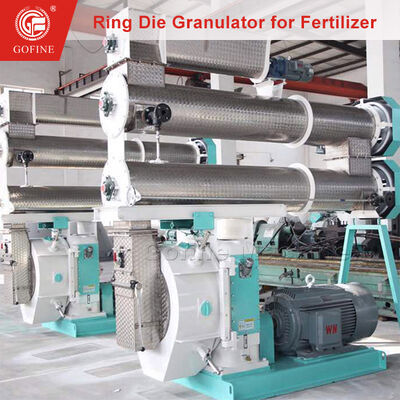 Multi-functional Ring Die Granulator for Pelleted Line and Mineral Fertilizer