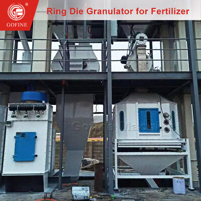 High-Efficiency Organic Fertilizer Production Line For Manure Processing