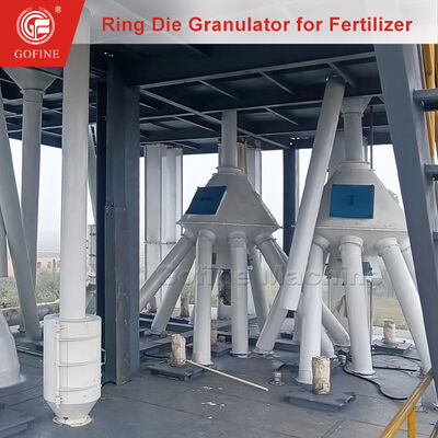 Precision Ring Die Fertilizer Granulation Machine For Soil Pellet Press