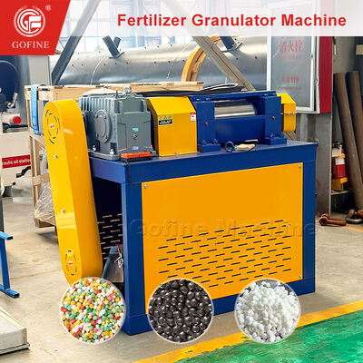 Ambient temperature extrusion granulator for compound fertilizer production