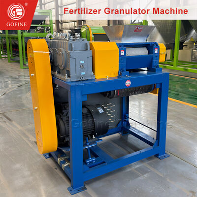 Heavy-Duty Compound Fertilizer Roller Press Machine with 304 Stainless Steel 