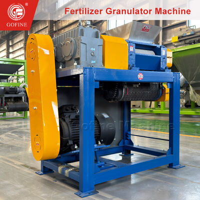 Industrial Fertilizer Roller Press Machine For 5-15 H Output Ammonium Chloride Fertilizer Plant