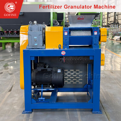 High-Pressure Fertilizer Roller Press Machine For Potassium Sulfate Granulation