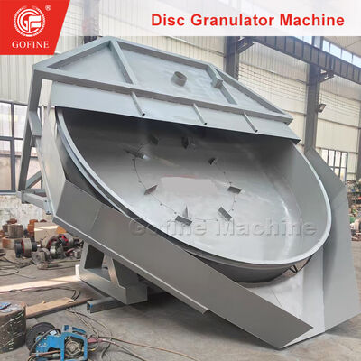 Integrated Disc Pelletizing Unit with Pulse Dust Filter for Bio-Organic Fertilizer Line