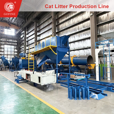 Turnkey 3 Tons Per Hour Cat Litter Manufacturing Solution from China