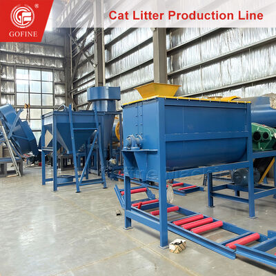 Advanced Pan Granulator Line for Premium Clumping Bentonite Cat Litter