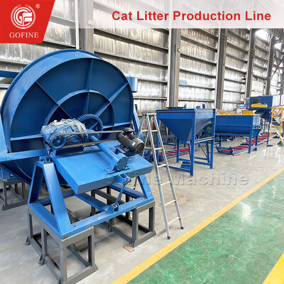 Low Power Consumption Energy Saving Cat Litter Granulator with Reinforced Plate