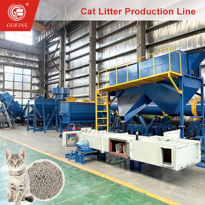 Low Power Consumption Energy Saving Cat Litter Granulator with Reinforced Plate