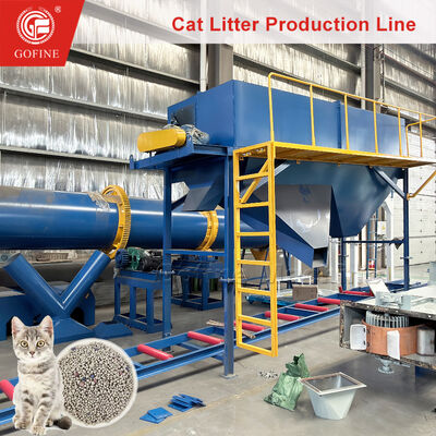 One-Stop Turnkey Cat Litter Plant Solution from Design to Commissioning