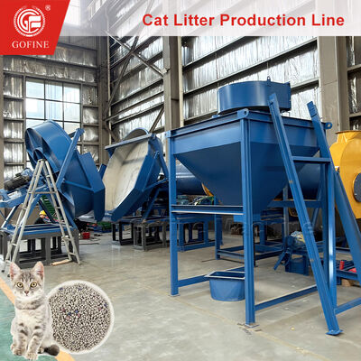 Top Rated Cat Litter Equipment Manufacturer with Advanced Spraying Tech