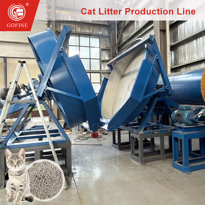Professional Cat Litter Line Manufacturer Offering Global Installation Service