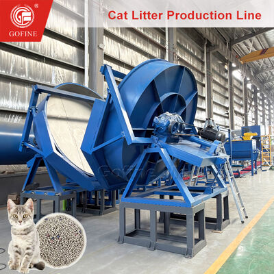 Reliable Cat Litter Granulator Supplier with CE Certification for Export
