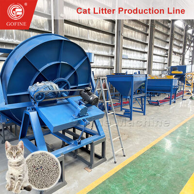 Direct China Cat Litter Machinery Factory for Reliable Equipment Sourcing