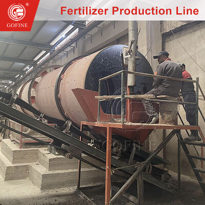 Drum Gear Chemical Granulation Production Plant for Sale | Customizable Capacity