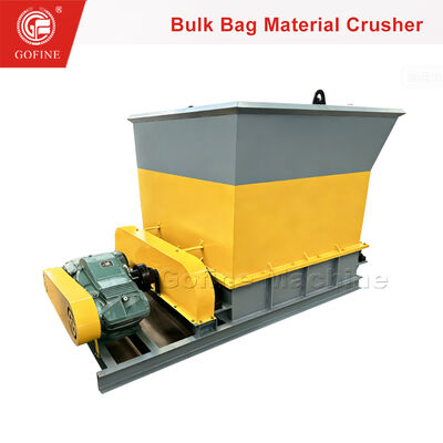 Compact Type Organic Fertilizer Lump Crusher Machine