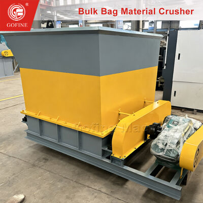 NPK Compound Organic Fertilizer Lump Crusher for Ton Bags