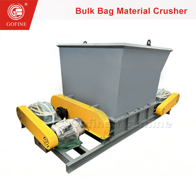 Compact Fertilizer Crushing Machine for Caked Pellets