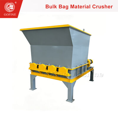 Caked Material Fertilizer Crushing Machine for Bulk Bags