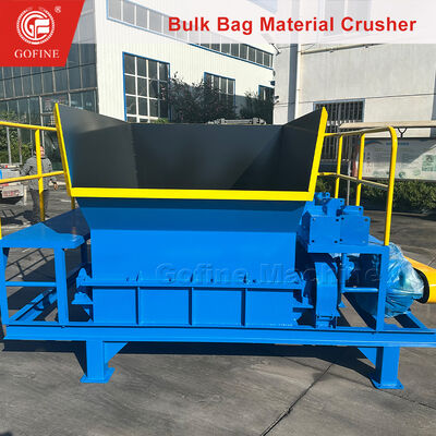 Poultry Manure Fertilizer Lump Crusher Equipment for Organic Fertilizer