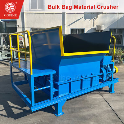 Organic Fertilizer Cake Breaker for Ton Bag Pellets