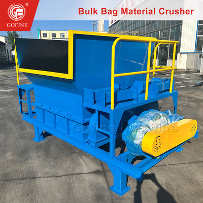 Bio-Organic Fertilizer Lump Breaker for Ton Bag Line