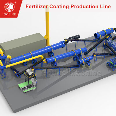 Polymer Coated Slow Release Fertilizer Production Line