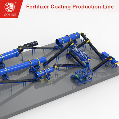 10 T/H Controlled Release Fertilizer Processing Plant