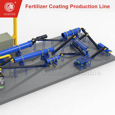 Automatic Controlled Release Fertilizer Production Line