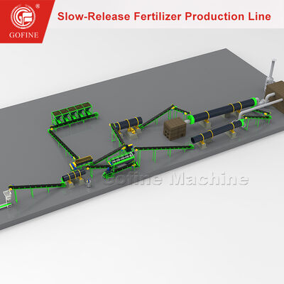 Automated Controlled Release Fertilizer Machine with 60 to 360 Days Longevity Customization